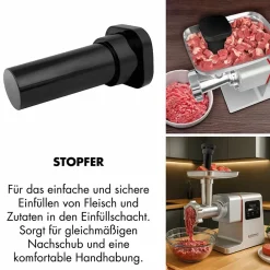 Fleischwolf*GASTROBACK Design Fleischwolf 6-in-1 Power Pro #10