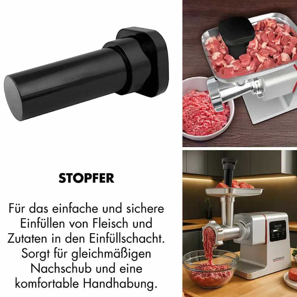 Fleischwolf*GASTROBACK Design Fleischwolf 6-in-1 Power Pro #10