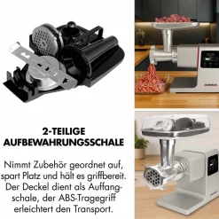 Fleischwolf*GASTROBACK Design Fleischwolf 6-in-1 Power Pro #10