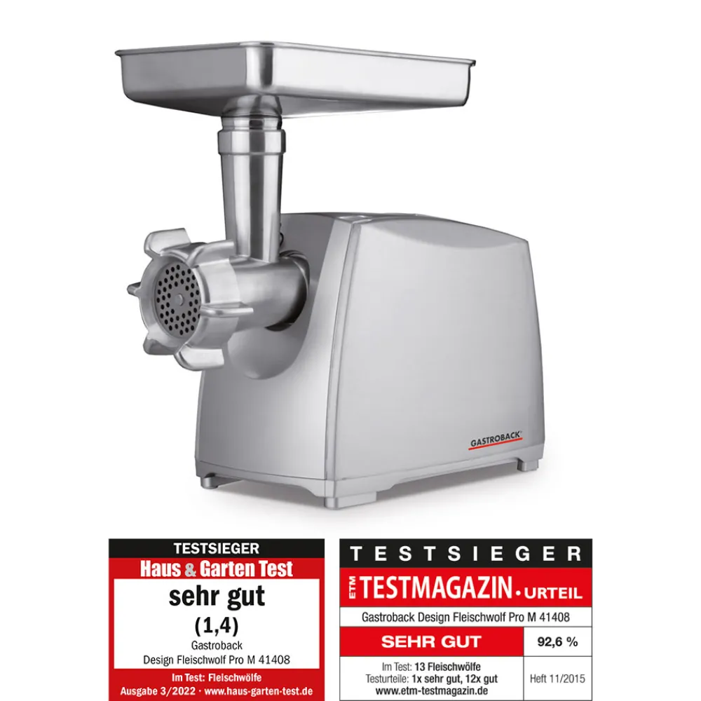 Fleischwolf*GASTROBACK Design Fleischwolf Pro M