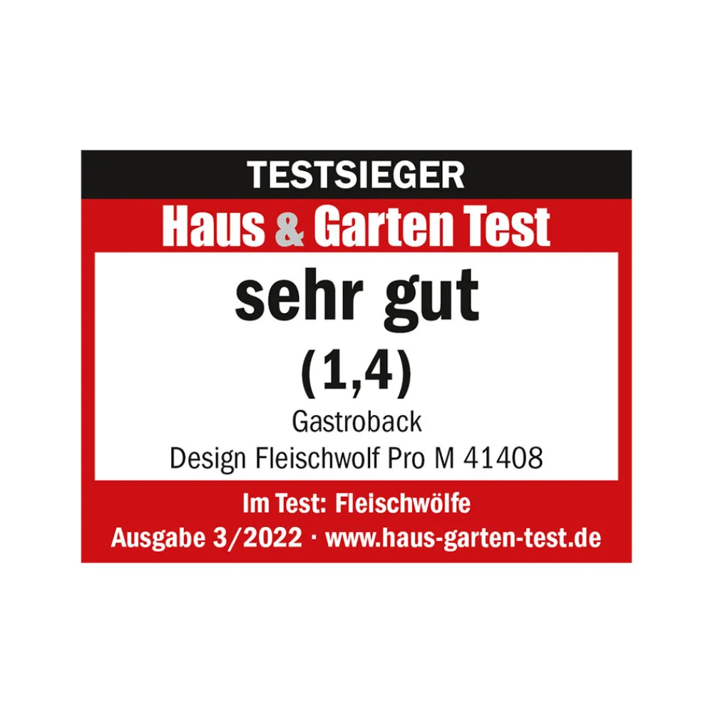 Fleischwolf*GASTROBACK Design Fleischwolf Pro M