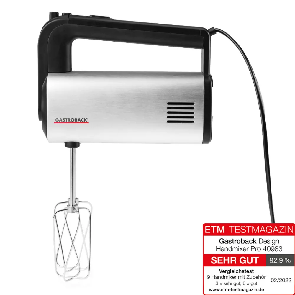 Handmixer*GASTROBACK Design Handmixer Pro