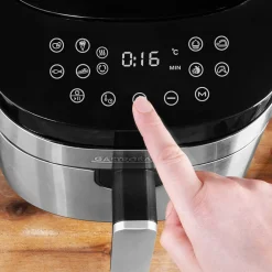 Fritteuse, Heißluftfritteuse / Airfryer*GASTROBACK Design Heißluftfritteuse Air Pro