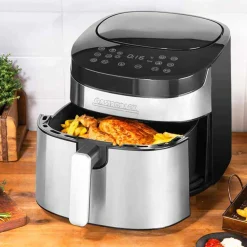 Fritteuse, Heißluftfritteuse / Airfryer*GASTROBACK Design Heißluftfritteuse Air Pro XXL