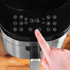 Fritteuse, Heißluftfritteuse / Airfryer*GASTROBACK Design Heißluftfritteuse Air Pro XXL