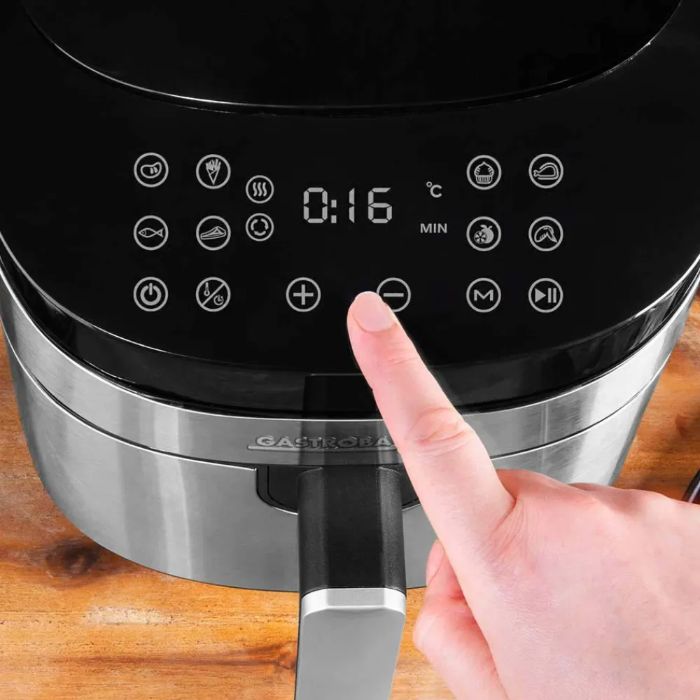 Fritteuse, Heißluftfritteuse / Airfryer*GASTROBACK Design Heißluftfritteuse Air Pro XXL