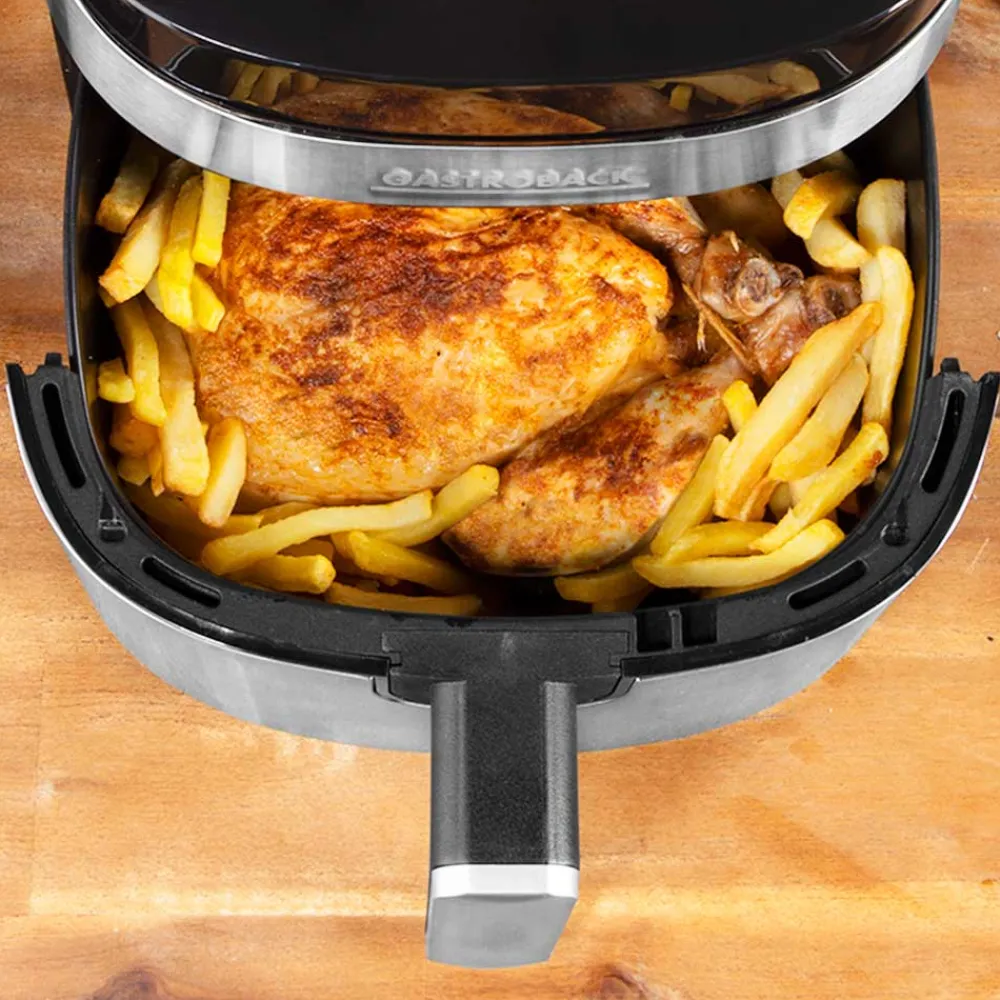 Fritteuse, Heißluftfritteuse / Airfryer*GASTROBACK Design Heißluftfritteuse Air Pro XXL