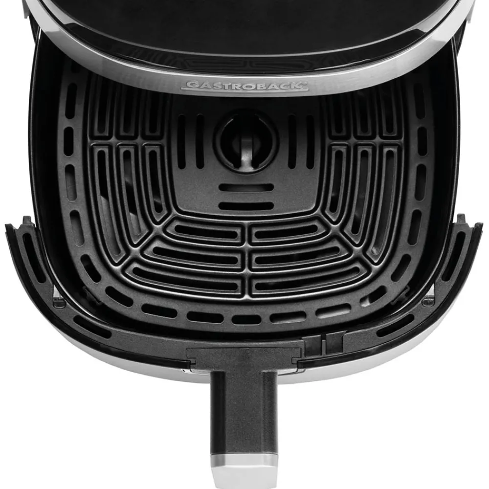 Fritteuse, Heißluftfritteuse / Airfryer*GASTROBACK Design Heißluftfritteuse Air Pro XXL