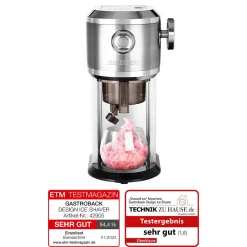Eismaschine & Ice Shaver*GASTROBACK Design Ice Shaver Slushy & Ice Cream