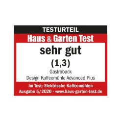 Kaffeemühlen*GASTROBACK Design Kaffeemühle Advanced Plus
