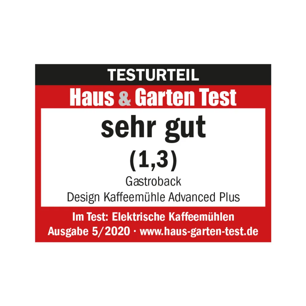 Kaffeemühlen*GASTROBACK Design Kaffeemühle Advanced Plus