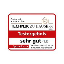 Kaffeemühlen*GASTROBACK Design Kaffeemühle Advanced Plus