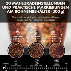 Kaffeemühlen*GASTROBACK Design Kaffeemühle Pro Touch 30