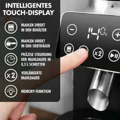 Kaffeemühlen*GASTROBACK Design Kaffeemühle Pro Touch 30