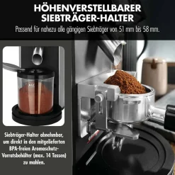 Kaffeemühlen*GASTROBACK Design Kaffeemühle Pro Touch 30