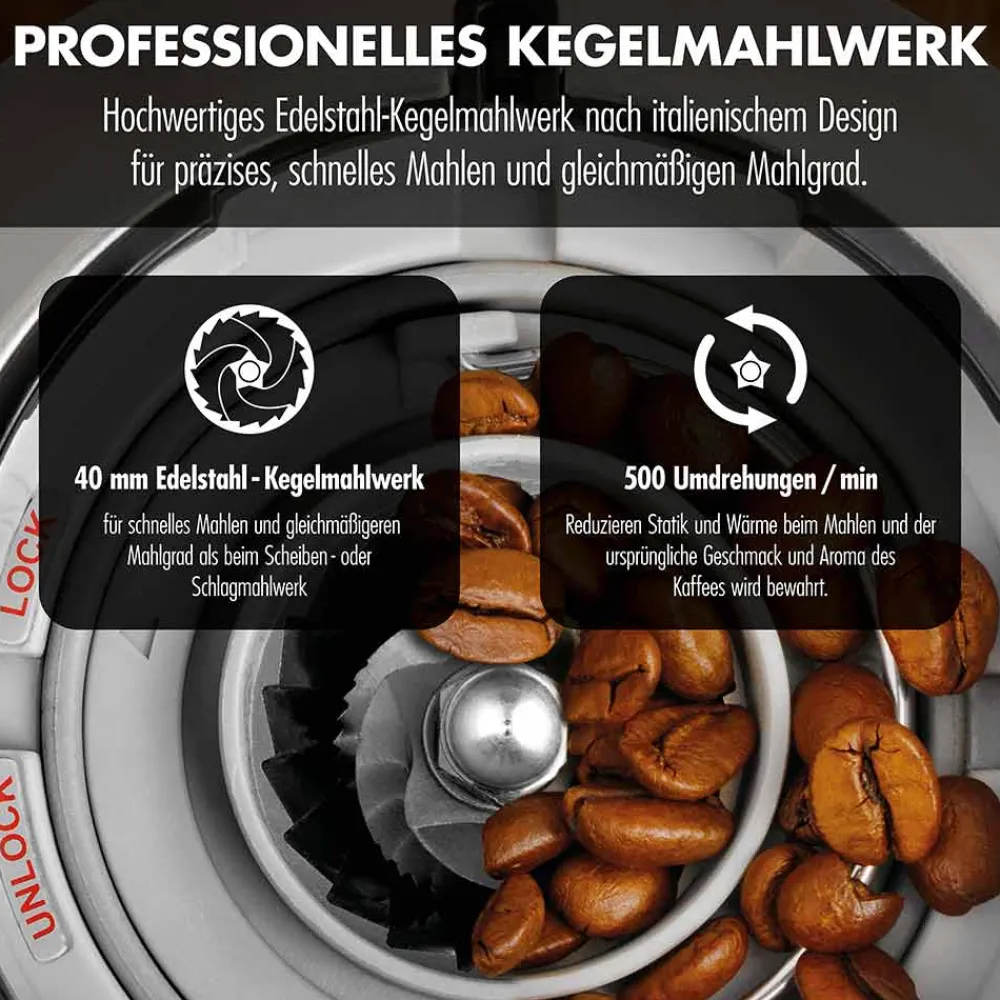 Kaffeemühlen*GASTROBACK Design Kaffeemühle Pro Touch 30