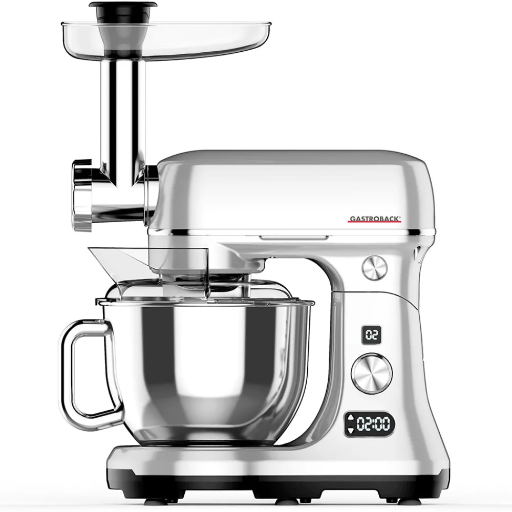 Küchenmaschine*GASTROBACK Design Küchenmaschine Advanced Digital inkl. Pasta