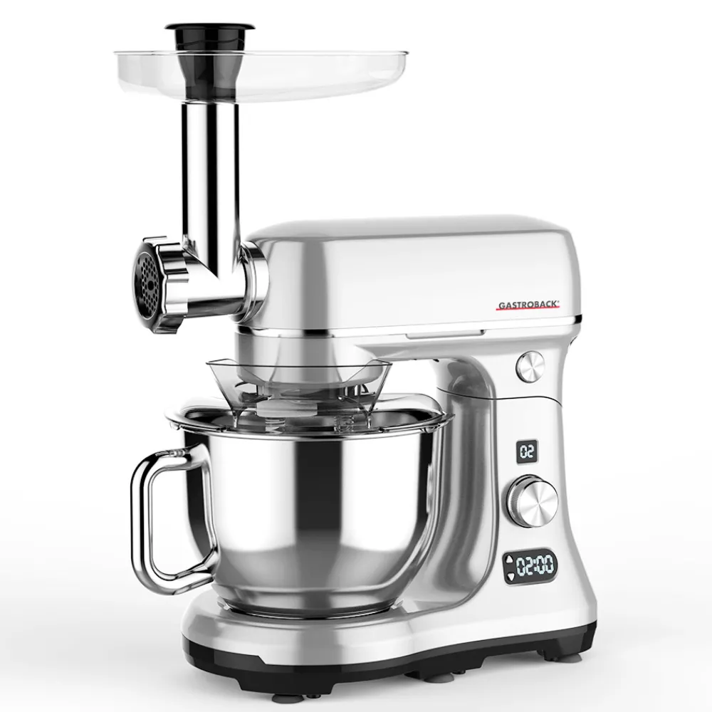 Küchenmaschine*GASTROBACK Design Küchenmaschine Advanced Digital inkl. Pasta