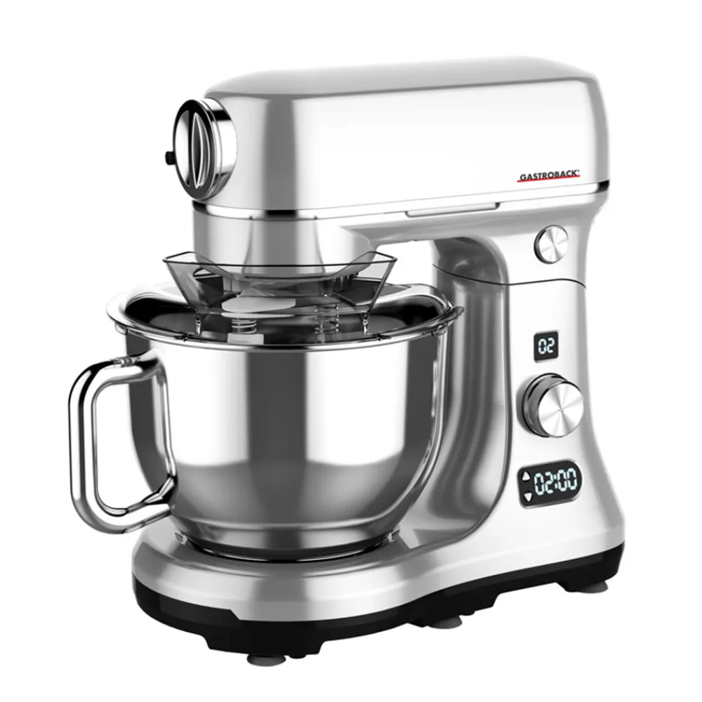 Küchenmaschine*GASTROBACK Design Küchenmaschine Advanced Digital inkl. Pasta