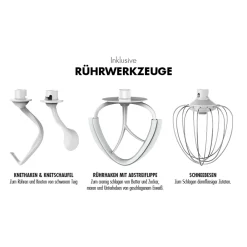 Küchenmaschine*GASTROBACK Design Küchenmaschine Advanced Digital