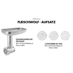 Küchenmaschine*GASTROBACK Design Küchenmaschine Advanced Digital
