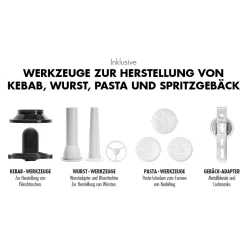 Küchenmaschine*GASTROBACK Design Küchenmaschine Advanced Digital