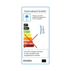Led Schreibtischleuchte*GASTROBACK Design LED Light & Charge