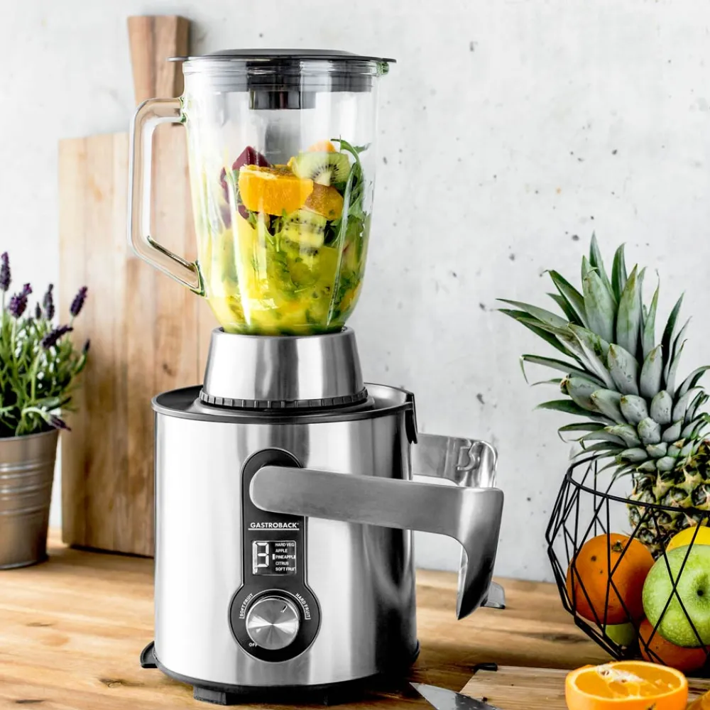Entsafter & Slow Juicer*GASTROBACK Design Multi Juicer Digital Pro