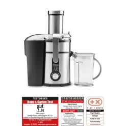 Entsafter & Slow Juicer*GASTROBACK Design Multi Juicer Digital