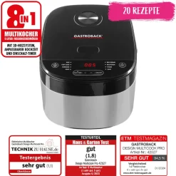 Reiskocher & Multikocher*GASTROBACK Design Multicook Pro