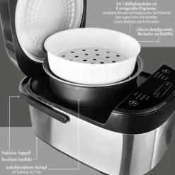 Reiskocher & Multikocher*GASTROBACK Design Multicook Pro