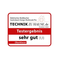 Reiskocher & Multikocher*GASTROBACK Design Multicook Pro