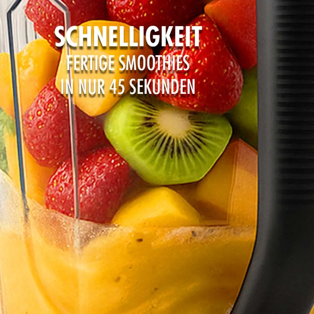 Mixer, Standmixer, Hochleistungsmixer & Smoothie To Go Mixer*GASTROBACK Design Multi-Power Standmixer Mix & Soup 2.000 W