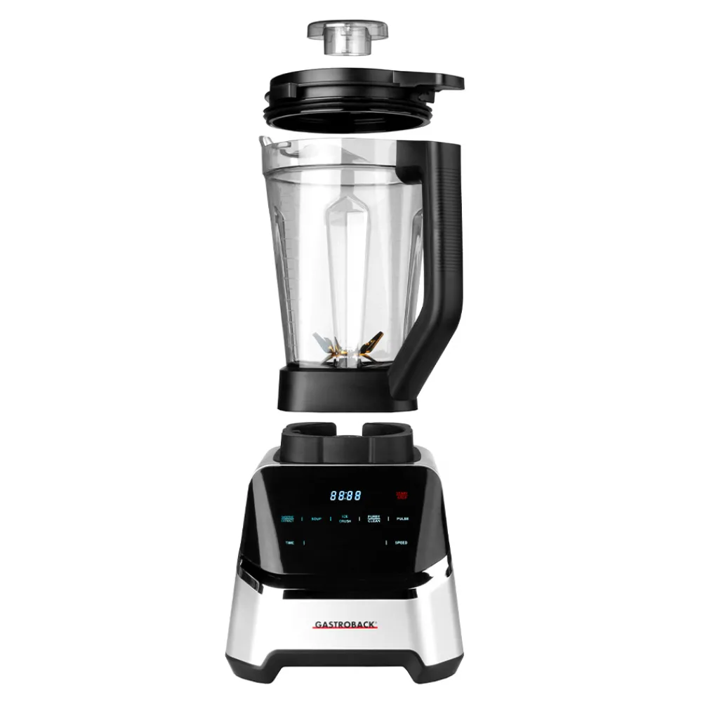 Mixer, Standmixer, Hochleistungsmixer & Smoothie To Go Mixer*GASTROBACK Design Multi-Power Standmixer Mix & Soup 2.000 W