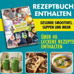Mixer, Standmixer, Hochleistungsmixer & Smoothie To Go Mixer*GASTROBACK Design Multi-Power Standmixer Mix & Soup 2.000 W