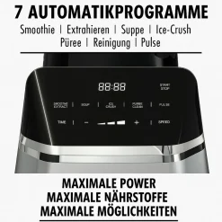 Mixer, Standmixer, Hochleistungsmixer & Smoothie To Go Mixer*GASTROBACK Design Multi-Power Standmixer Mix & Soup 2.000 W