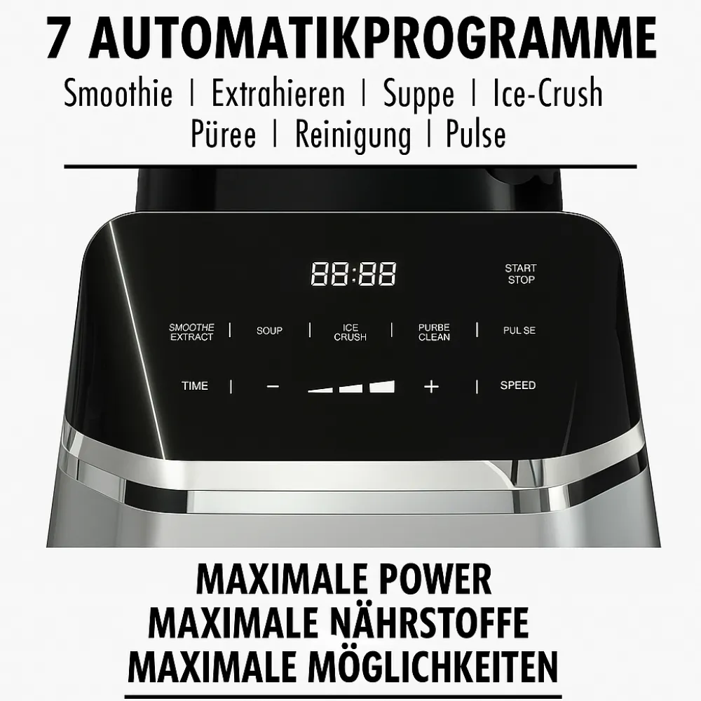 Mixer, Standmixer, Hochleistungsmixer & Smoothie To Go Mixer*GASTROBACK Design Multi-Power Standmixer Mix & Soup 2.000 W