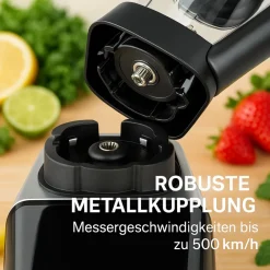 Mixer, Standmixer, Hochleistungsmixer & Smoothie To Go Mixer*GASTROBACK Design Multi-Power Standmixer Mix & Soup 2.000 W