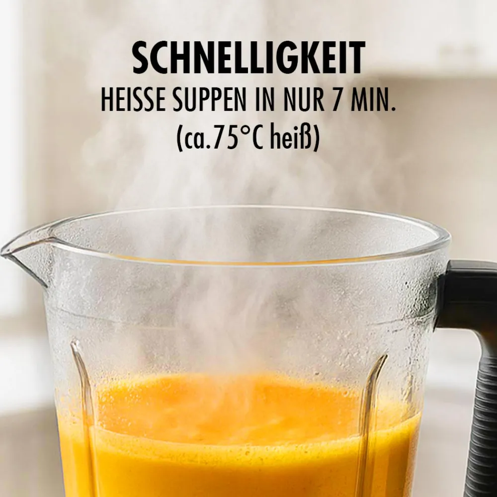 Mixer, Standmixer, Hochleistungsmixer & Smoothie To Go Mixer*GASTROBACK Design Multi-Power Standmixer Mix & Soup 2.000 W