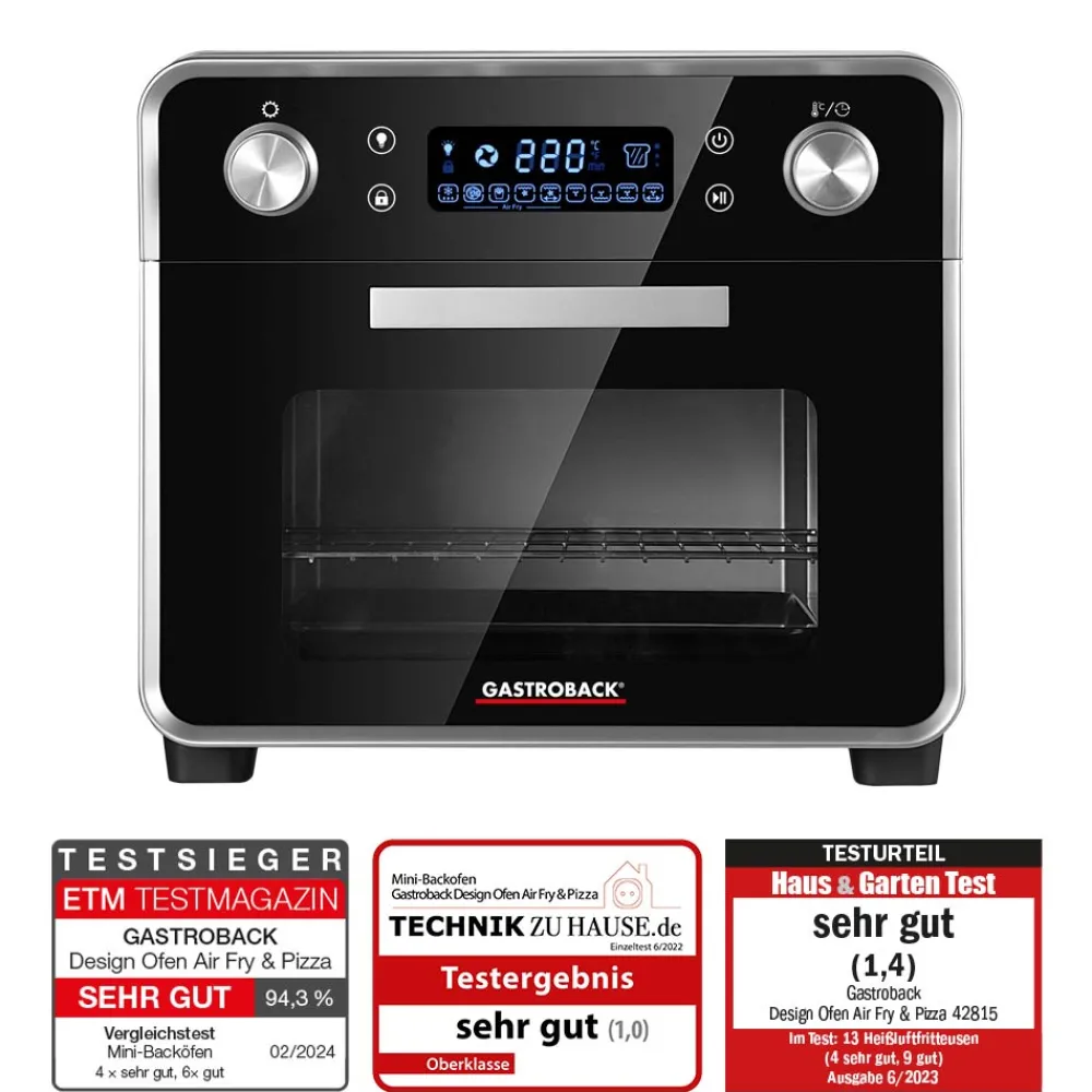 Minibackofen*GASTROBACK Design Ofen Air Fry & Pizza