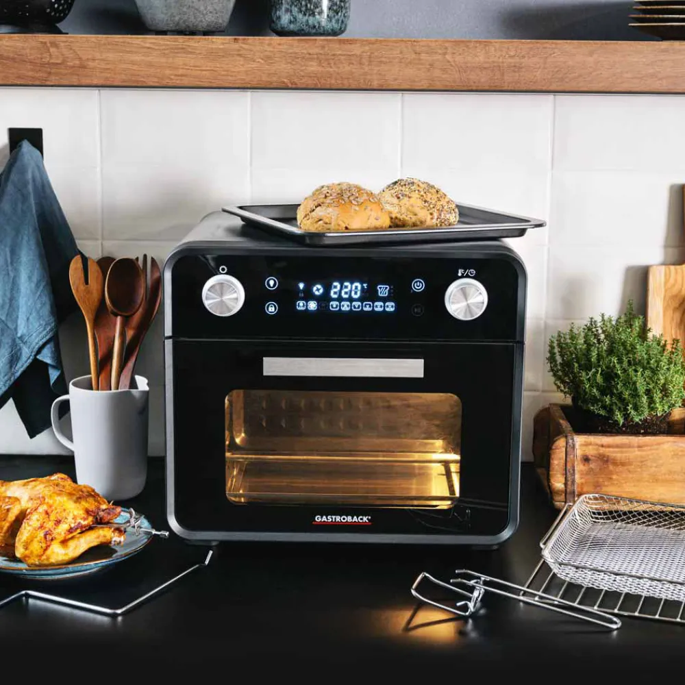 Minibackofen*GASTROBACK Design Ofen Air Fry & Pizza