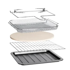 Minibackofen*GASTROBACK Design Ofen Air Fry & Pizza