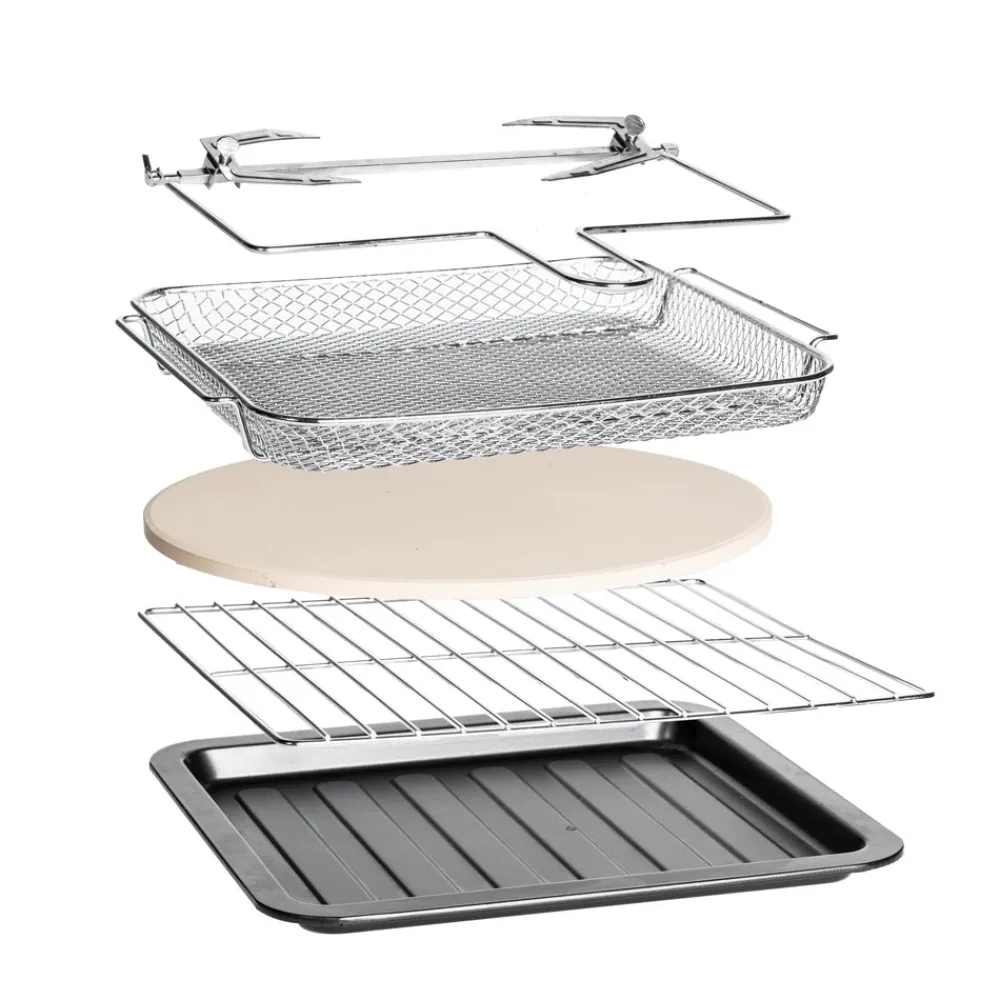 Minibackofen*GASTROBACK Design Ofen Air Fry & Pizza