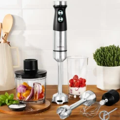 Stabmixer & Akku-Stabmixer*GASTROBACK Design Power Stabmixer Set 5-in-1