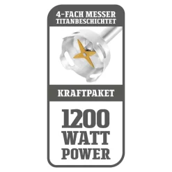 Stabmixer & Akku-Stabmixer*GASTROBACK Design Power Stabmixer Set 5-in-1