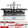 Raclette & Fondue*GASTROBACK Design Raclette-Fondue Advanced Plus