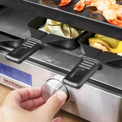 Raclette & Fondue*GASTROBACK Design Raclette-Fondue Advanced Plus