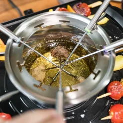 Raclette & Fondue*GASTROBACK Design Raclette-Fondue Advanced Plus