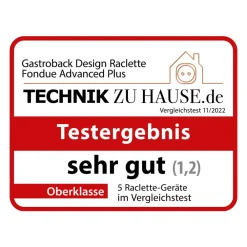 Raclette & Fondue*GASTROBACK Design Raclette-Fondue Advanced Plus