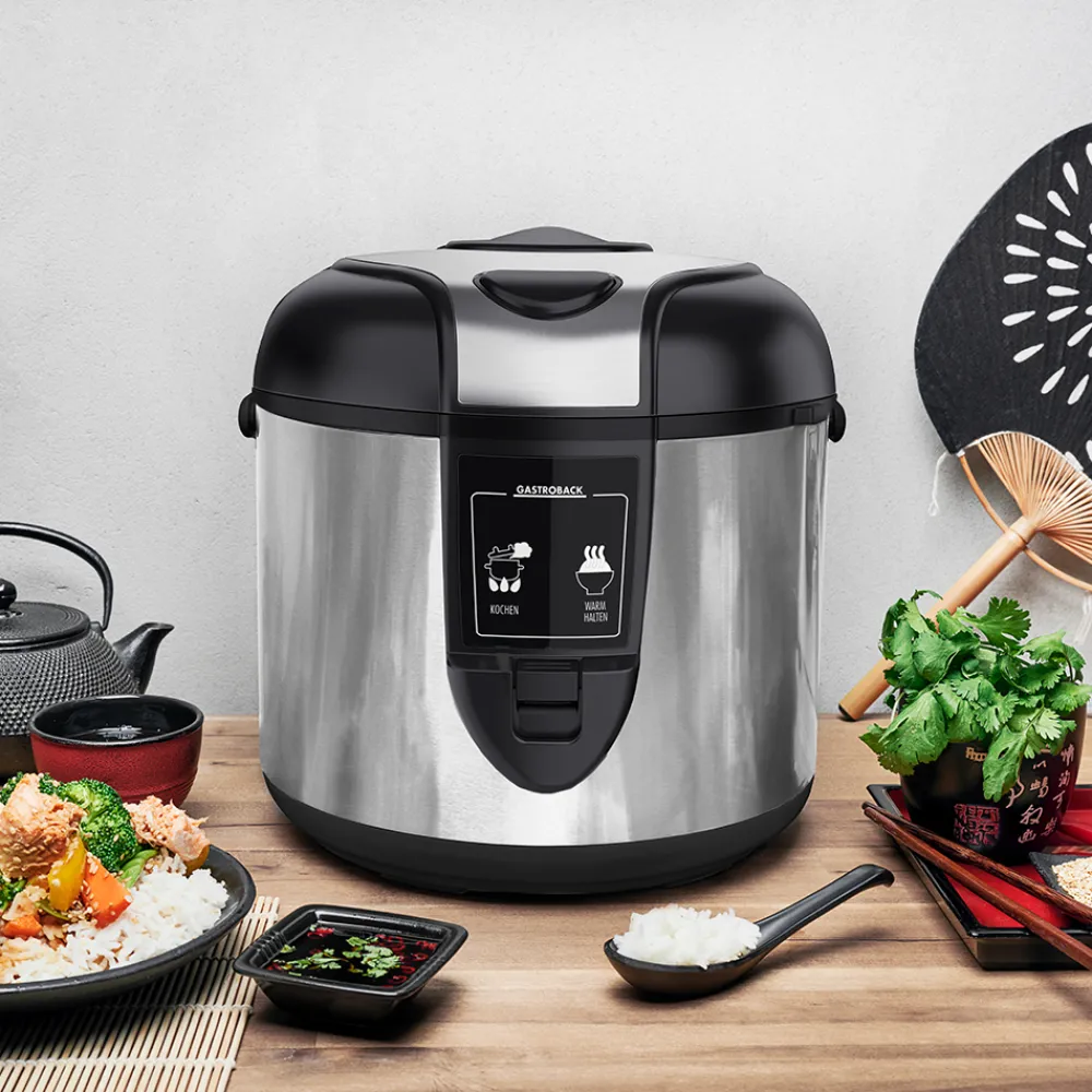 Reiskocher & Multikocher*GASTROBACK Design Reiskocher PREMIUM EDITION 3 L